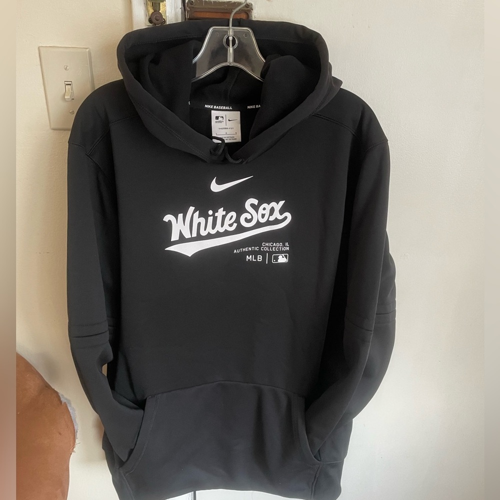 Chicago white Sox Nike men’s MLB dugout hoody L